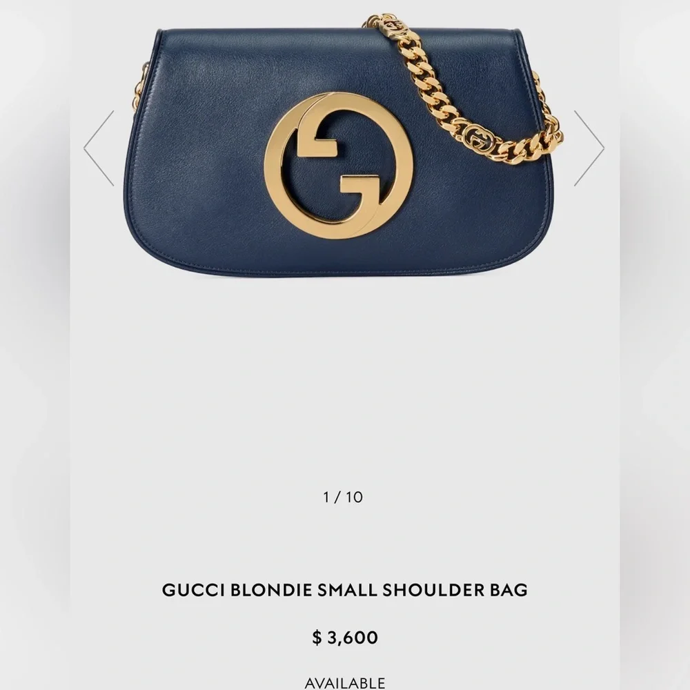 Gucci Blondie Clutch - Picture 15 of 15